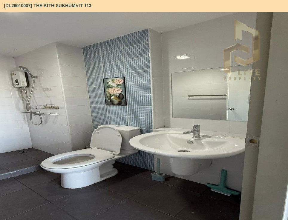 picture DL26010007 Condo for rent, The Kith Sukhumvit 113 near BTS สำโรง, ready to move in, call urgently 0653619502 LineID @534wlwof - 9/12