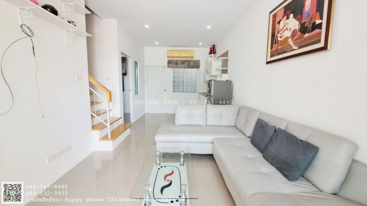 รูป ให้เช่า ทาวน์โฮม ดีญ่า วาเลย์ สารภี ว่าง 17/1/2569 ( โทร 082-532-3935 ) - รูปที่ 3/36