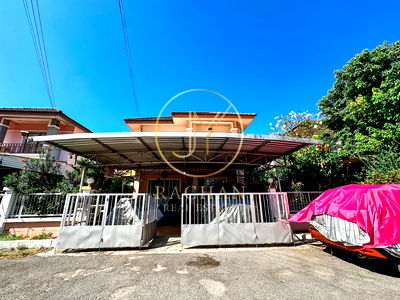 บ้านเดี่ยว สถานีรถไฟฟ้ารามอินทรา กม.4 : ขายด่วน บ้านเดี่ยว2 ชั้น หมู่บ้านจามจุรี พาร์ค สุขาภิบาล5 เนื้อที่ 50.6 ตร.ว พื้นที่ใช้สอย 260 ตร.ม