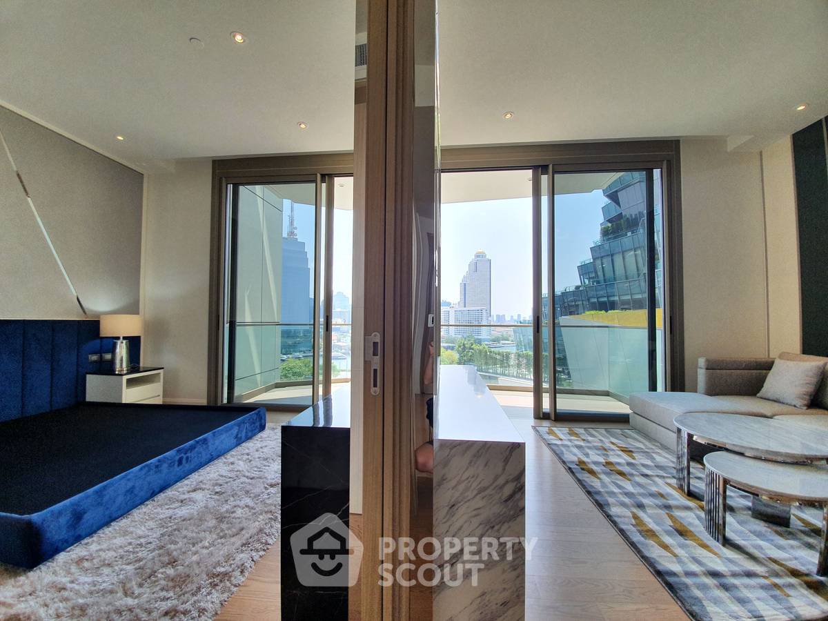 รูป คอนโด 1-ห้องนอน ที่ แมกโนเลียส์ วอเตอร์ฟรอนท์ เรสซิเดนซ์ ใกล้ BTS สะพานตากสิน (ID 2510036) - รูปที่ 6/15