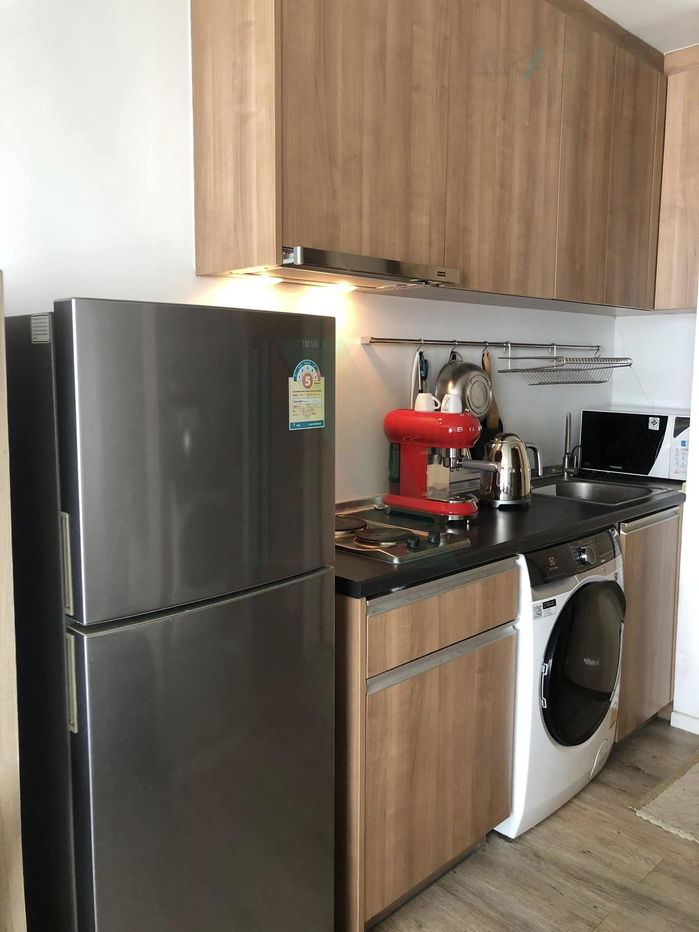 รูป 🎊 ให้เช่าคอนโด ดิ อิสสระ ลาดพร้าว อาคาร 1 ชั้น 32 1 ห้องนอน ขนาด 35.00 ตรม ใกล้ Big C ลาดพร้าว - รูปที่ 7/8