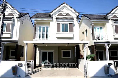 บ้านเดี่ยว นนทบุรี : บ้าน 3-ห้องนอน ใน ไทรน้อย (ID 2518492)