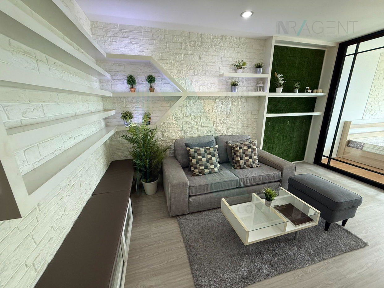 รูป 🎊 ให้เช่าคอนโด ยู ดีไลท์ แอท บางซื่อ สเตชั่น อาคาร 1 ชั้น 22 1 ห้องนอน ขนาด 35 ตรม ใกล้ MRT บางซื่อ - รูปที่ 6/8