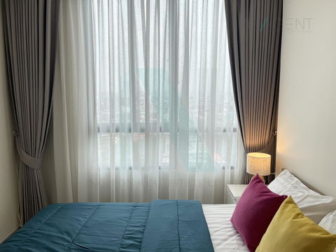 🎊 For Rent Condo NUE NOBLE FAI CHAI-WANG LANG Building 1, Floor 16,1 bed room, Room size 27 sqm