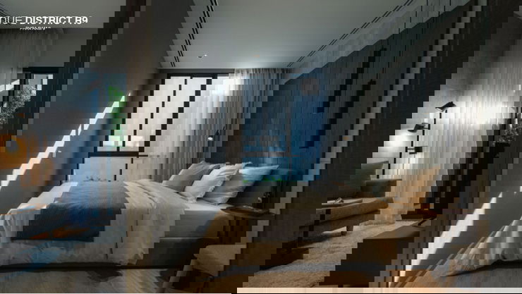 รูป 🔥Nue District R9 26 ตรม.ลดด่วน!!! เหลือ3.69 เท่านั้น - รูปที่ 2/5