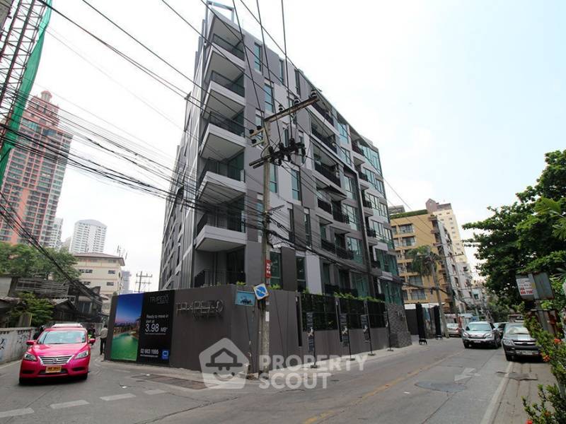 รูป คอนโด สตูดิโอ ที่ ทราเพโซ สุขุมวิท 16 ใกล้ MRT ศูนย์การประชุมแห่งชาติสิริกิติ์ (ID 890152) - รูปที่ 4/7