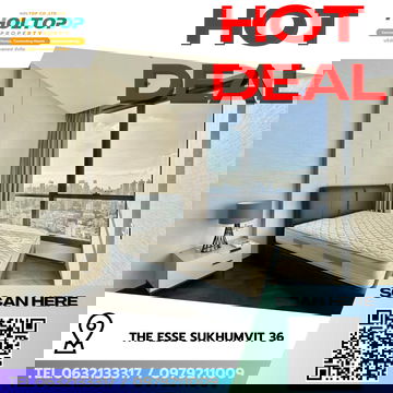 #R8566 🎉 030169 Condo for rent: THE ESSE Sukhumvit 36