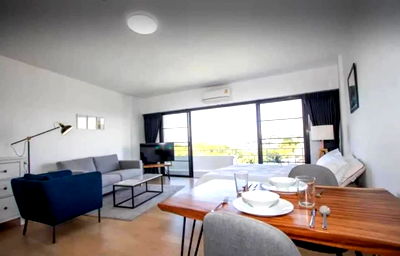 เช่าคอนโด เมืองเชียงใหม่ เชียงใหม่ : เช่าชมดอยคอนโด 47 ตรม. วิวเมือง ใกล้นิมมาน , มช. ,เมญ่า 