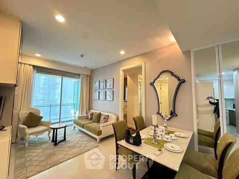 2-BR Condo at Q Langsuan near BTS Ratchadamri (ID 1695955)