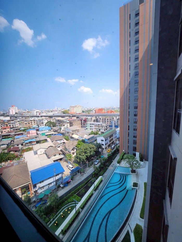 รูป ***ให้เช่าคอนโด : ไพรเวซี่ ท่าพระ อินเตอร์เชจน์ (Privacy Thapra Interchange) *** - รูปที่ 12/12