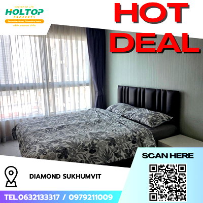 Condos for rent : #R8541 🎉 030169 Condo for rent: Diamond Sukhumvit