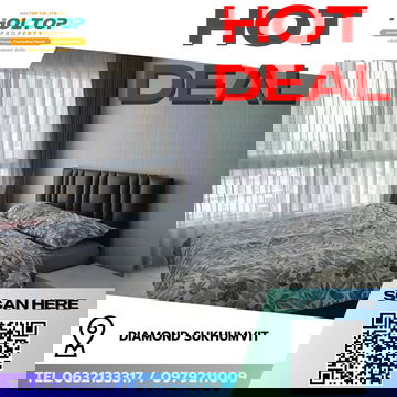 #R8541 🎉 030169 Condo for rent: Diamond Sukhumvit