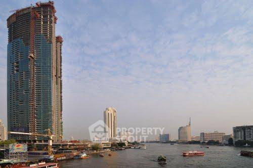 รูป คอนโด 2-ห้องนอน ที่ เดอะ ริเวอร์ คอนโดมิเนียม ใกล้ BTS สะพานตากสิน (ID 513422) - รูปที่ 12/13