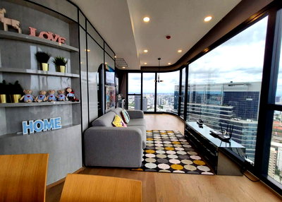 Condos for rent Silom and Sathorn Road : Ashton Chula -             Silom 