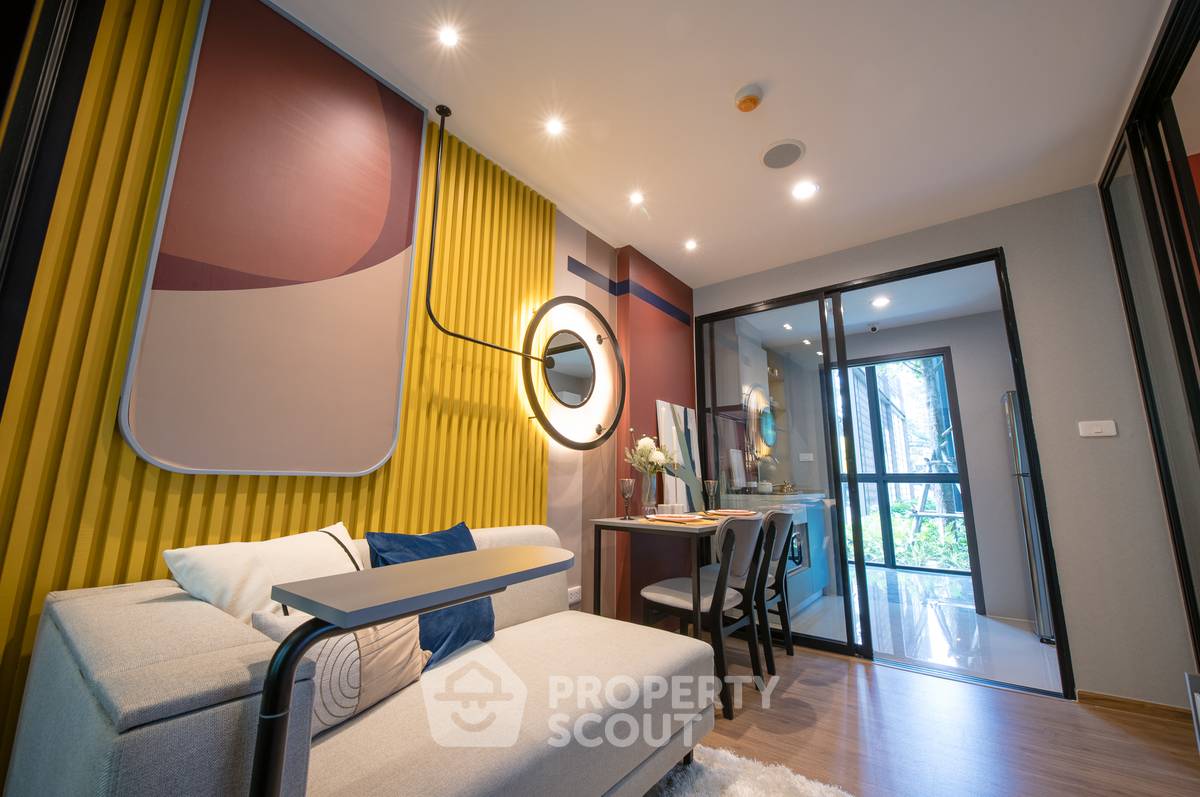 picture 1-BR Condo at Niche Mono Rama 9 in Bang Kapi (ID 635696) - 3/14