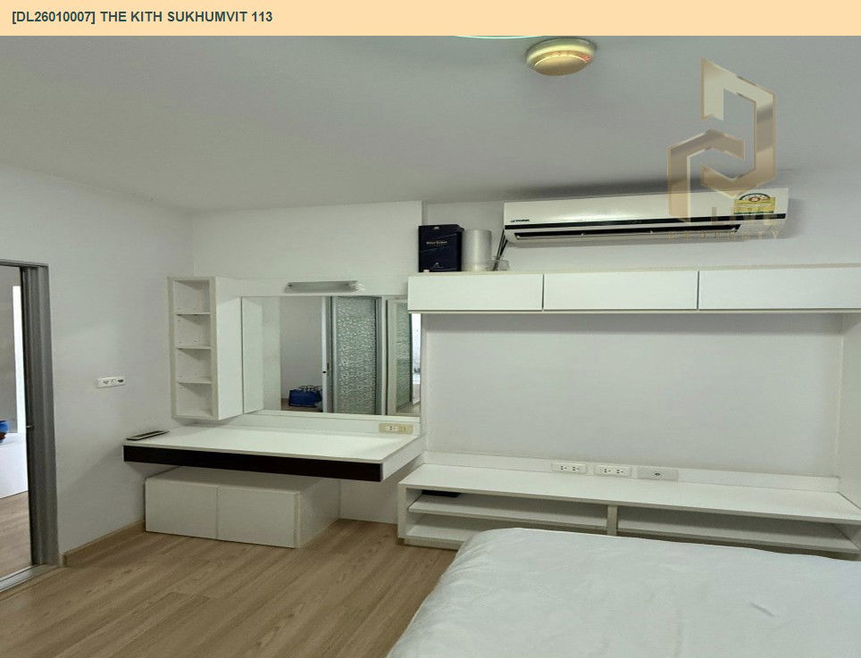 picture DL26010007 Condo for rent, The Kith Sukhumvit 113 near BTS สำโรง, ready to move in, call urgently 0653619502 LineID @534wlwof - 6/12