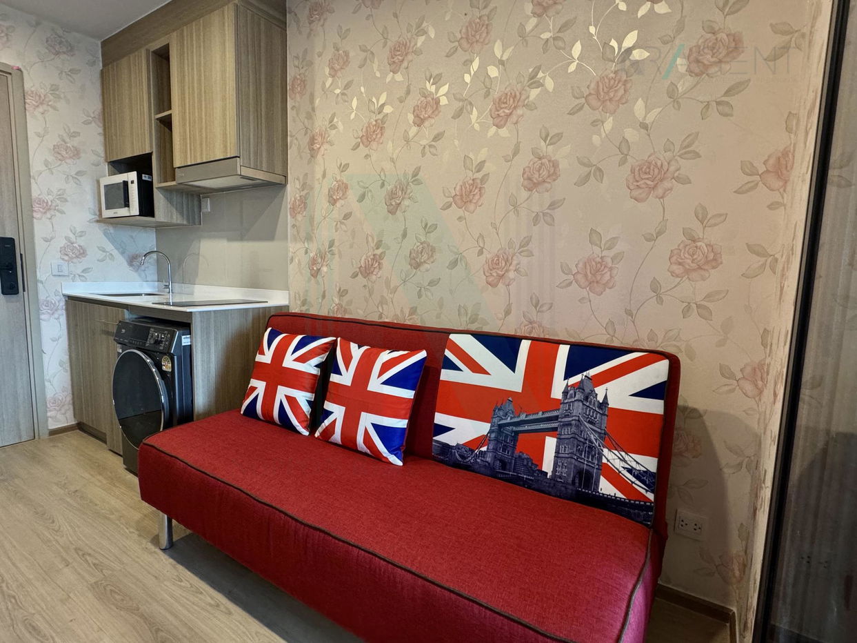 รูป 🎊 ให้เช่าคอนโด ไลฟ์ พระราม 4-อโศก อาคาร 1 ชั้น 10 1 ห้องนอน ขนาด 35 ตรม ใกล้ ใกล้ MRT ศูนย์การประชุมแห่งชาติสิริกิติ์ - รูปที่ 6/8