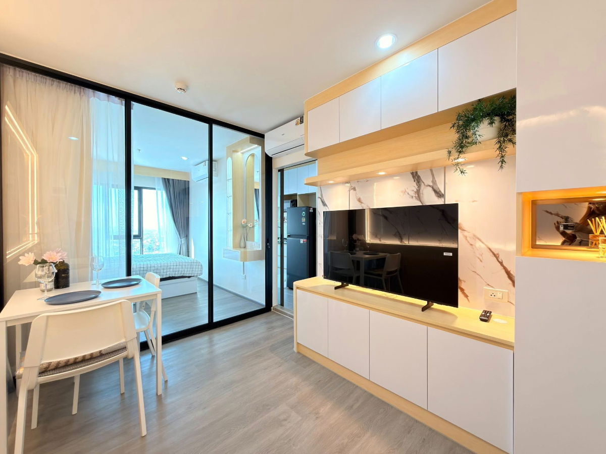 รูป Regent Home Wutthakat | ราคา 11,000 บาท | ห้องสวย ทำเลดี เฟอร์นิเจอร์ครบ พร้อมอยู่ - รูปที่ 4/9