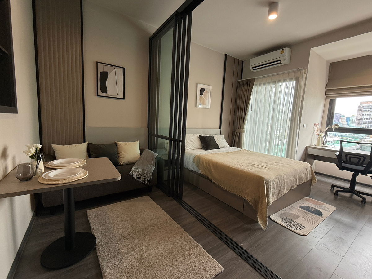 picture For rent at IDEO Sukhumvit - Rama 4 / Line ID : @bestprice (with @ too) - 4/13