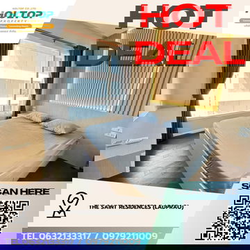 #Z3936💥 020169 🔥ให้เช่าคอนโด The Saint Residences (ladprao)