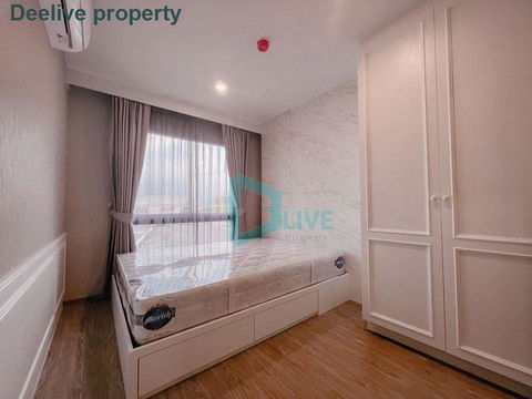 DL101981 Condo for rent, HI Seacon Station near BTS Punnawithi, ready to move in, call urgently 0653619502 LineID @534wlwof