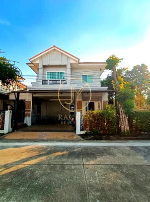 ขายบ้านเดี่ยว : ขายด่วน บ้านเดี่ยว 2 ชั้น หลังมุม หมู่บ้านเพอร์เฟค เพลส พระราม 5-ราชพฤกษ์ เนื้อที่ 67.9 ตร.ว พื้นที่ใช้สอย 275 ตร.ม