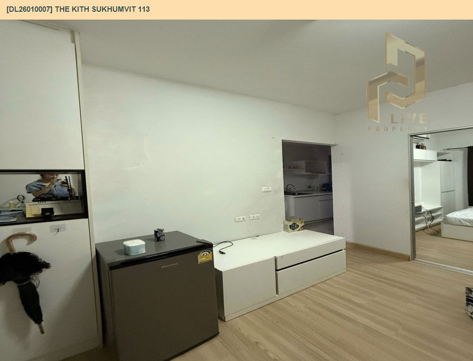 picture DL26010007 Condo for rent, The Kith Sukhumvit 113 near BTS สำโรง, ready to move in, call urgently 0653619502 LineID @534wlwof - 10/12