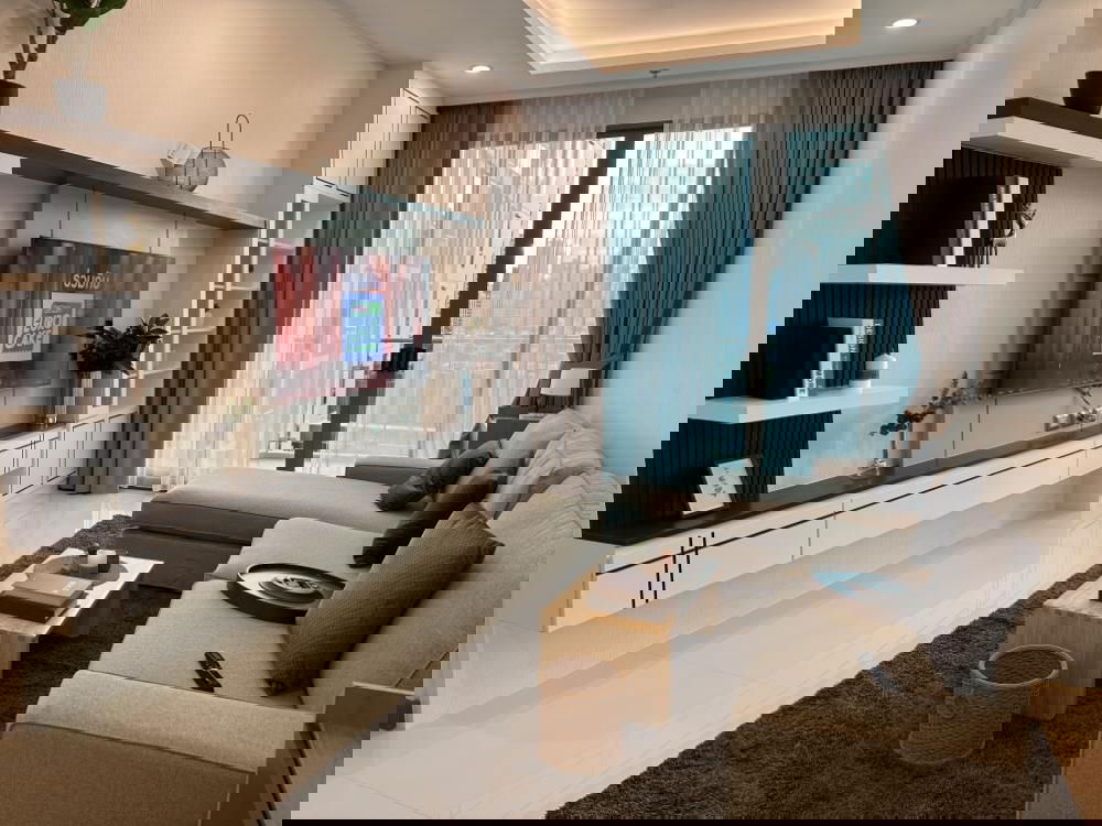 picture ðĒ Condo for Rent â Supalai Oriental Sukhumvit 39 âĻ Brand new unit, never rented | Fully built-in, move-in ready - 4/10