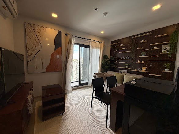 รูป BESTPRICE ให้เช่า Life Phahon - Ladprao ห้องสวย เฟอร์ครบ ราคาพิเศษ  - รูปที่ 4/7