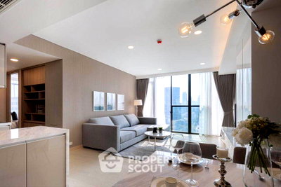 คอนโดให้เช่า : คอนโด 2 ห้องนอน ขนาด 85 ตร.ม. ชั้น 17 ที่ Wyndham Residence ใกล้ MRT Queen Sirikit 100 ม. (ID 512759)