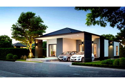 บ้านเดี่ยว บางละมุง ชลบุรี : [920611003-168] บ้านพัทยา