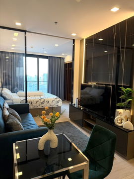 Condo for Rent ONE 9 FIVE Asoke-Rama9| Ready to move in âïļ|Near MRT Rama 9 -PLS add line @infinitycondo-