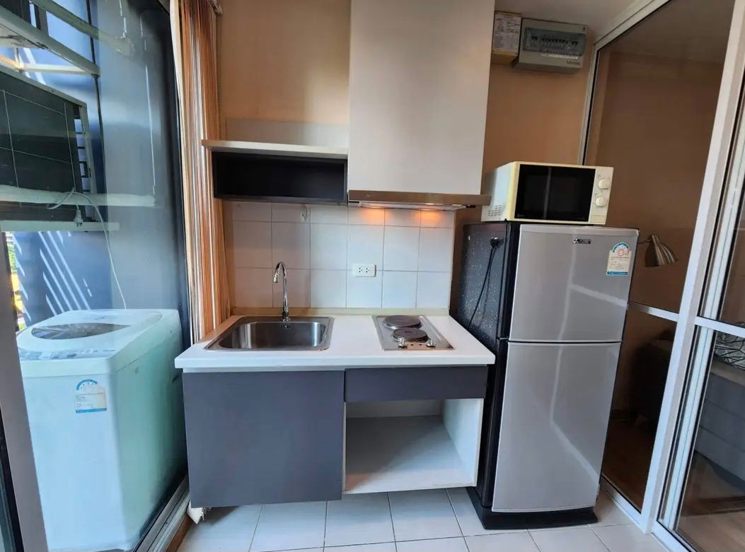 รูป The Base สุขุมวิท 77 | ใกล้ BTS อ่อนนุช | ห้องแยกเป็นสัดส่วน วิวโล่ง | 15,000 บาท/เดือน | พร้อมอยู่ - รูปที่ 4/10