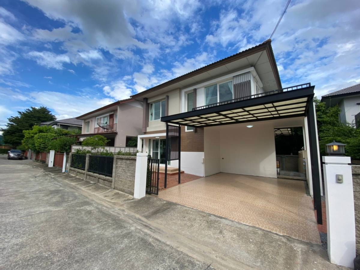 รูป 💥ให้เช่า บ้านเดี่ยว คาซ่า เพรสโต้ ราชพฤกษ์-แจ้งวัฒนะ ใกล้โลตัสนอร์ธ บริติชเด่นหล้า💥 - รูปที่ 2/18