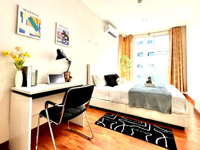 Condos for sale 700 Year Sports Arena Chiang Mai : For Sale near Chiang Mai University (CMU) — One plus CMU2, Tel. 098-9690236 (Janny)