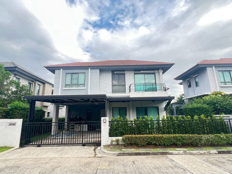 🟢For Rent🟢 Life Bangkok Boulevard Ratchaphruek-Rattanathibet. Beautiful house, fully furnished! 📱ADD LINE @nathong97 (Replies ⚡ 24 Hr) AV13