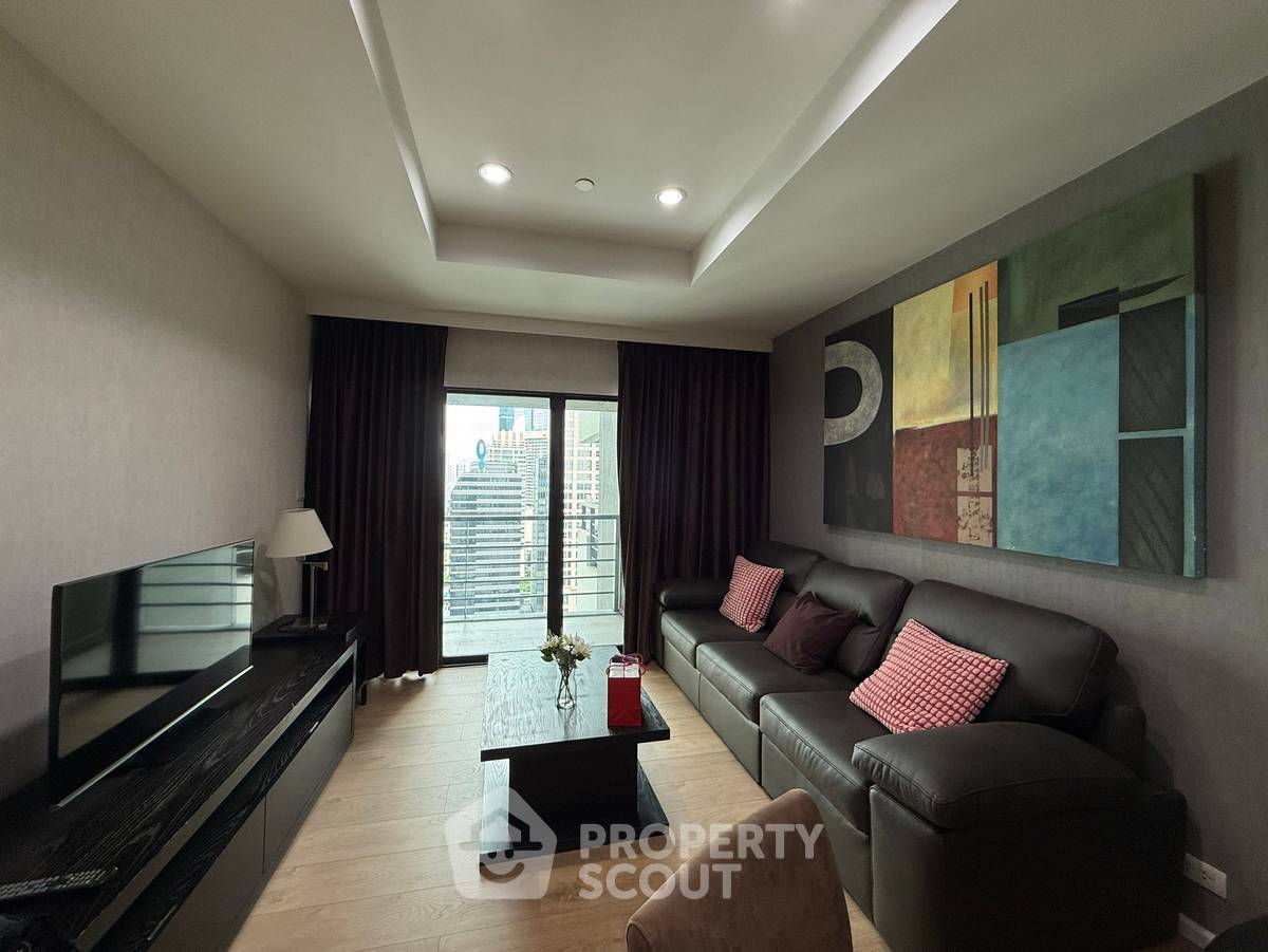 รูป คอนโด 2-ห้องนอน ที่ สาธร การ์เด้นส์ ใกล้ MRT สีลม (ID 2519065) - รูปที่ 1/8