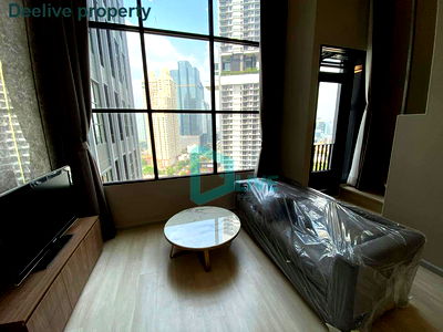 คอนโดให้เช่า : DL000932 ให้เช่าคอนโด ไนท์บริดจ์ ไพร์ม สาทร (Knightsbridge Prime Sathorn) ใกล้ BTS ช่องนนทรี พร้อมเข้าอยู่ โทรด่วน 0614453194 LineID @162cjixi