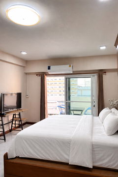 เย็นสบายคอนโดเทล ปรับปรุงใหม่ ให้เช่า ขนาด 39 ตารางเมตร