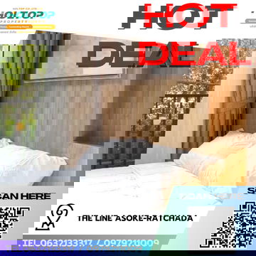 #R8557 🎉 030169 Condo for Rent: THE LINE Asoke-Ratchada