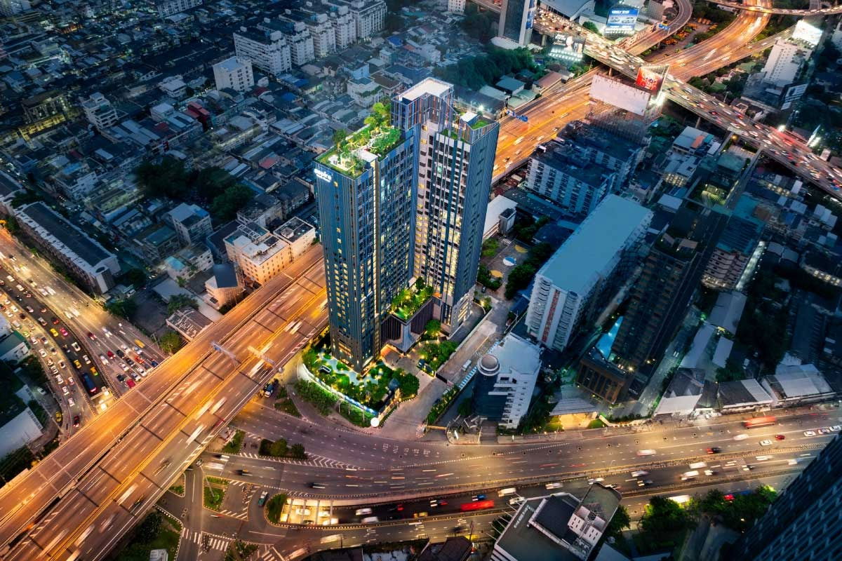 รูป ขายคอนโดมือ 1 จากโครงการ แอสปาย วิภา-วิคตอรี่ | ติดต่อฝ่ายขาย : 061-6598997- Line OA : @Newlight (มี@) - รูปที่ 2/20