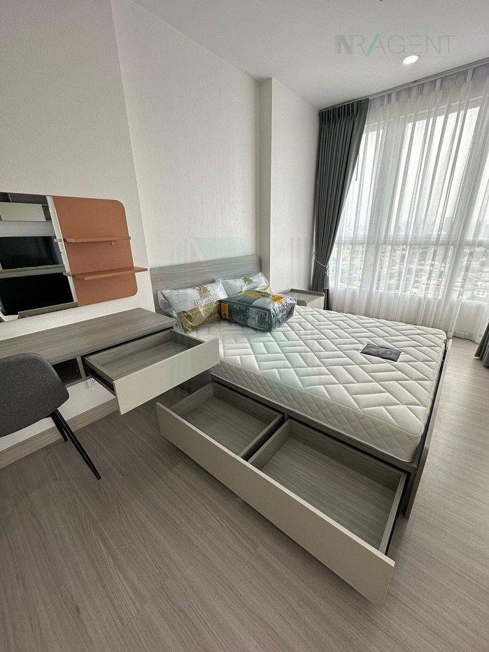 รูป 🎊 ให้เช่า ศุภาลัย ลอฟท์ สาทร-ราชพฤกษ์ 1 ห้องนอน ชั้น 26 ใกล้ ตลาดพลู - รูปที่ 3/8