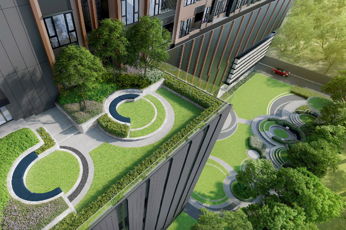 รูป ขายคอนโด มือ 1 จากโครงการ Life Charoennakhon Sathorn  | ติดต่อฝ่ายขาย : 061-6598997- Line OA : @Newlight (มี@) - รูปที่ 3/5