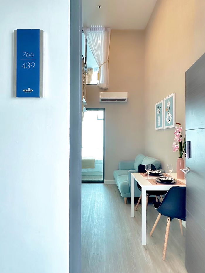 picture For rent (owner post) Metrosky Prachachuen - 17/21