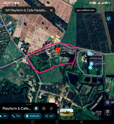 Land for sale Gateway City Industrial Estate : Prime 22-Rai Land for Sale in Chachoengsao (EEC Zone) – Roadside Frontage, Strategic Location for In