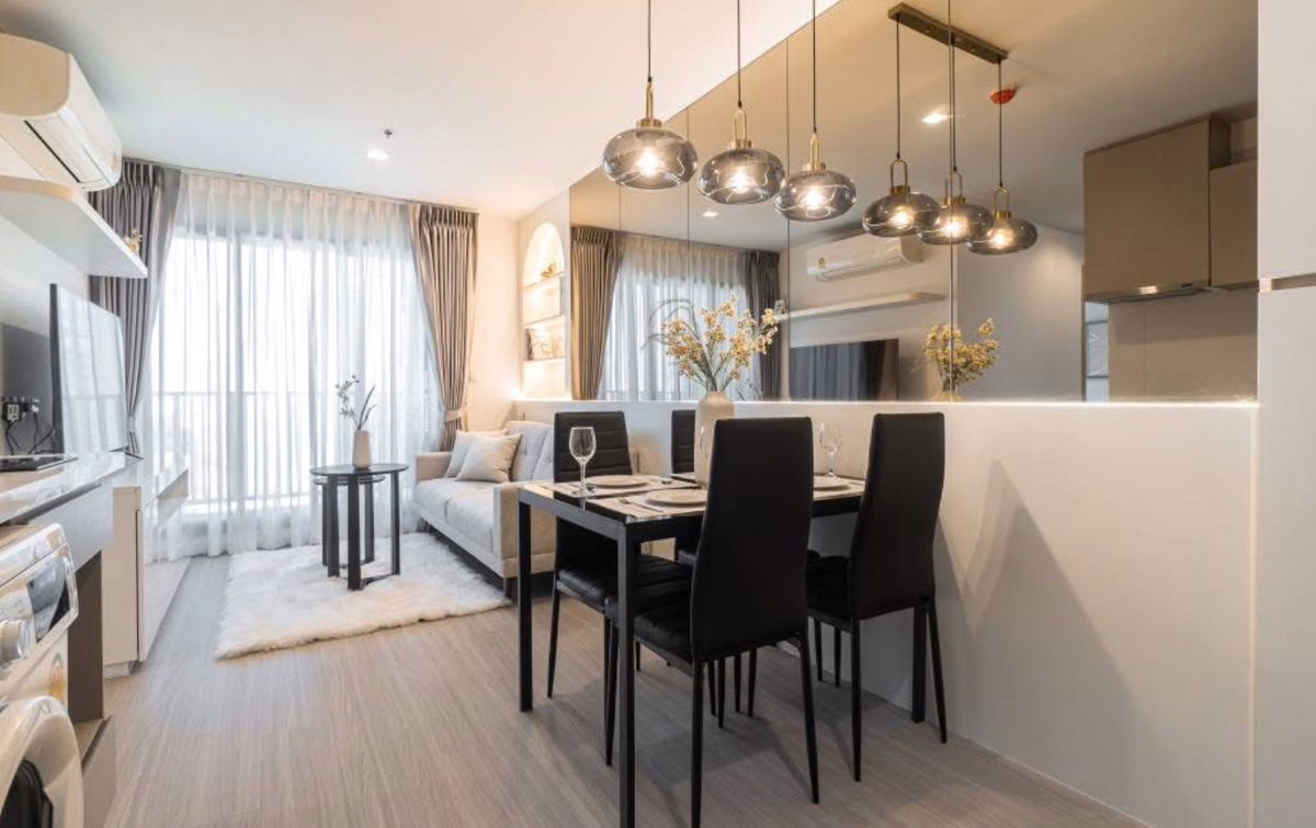 รูป #A124258 ✅ 2/1/69 ให้เช่า Life Ladprao 📲📢สอบถาม ld line @condoboy - รูปที่ 1/6