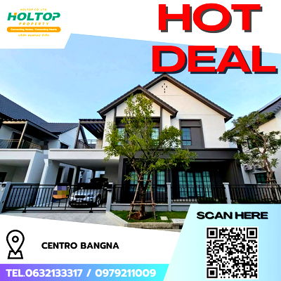 Houses for rent : #R8547 🎉 030169 House for Rent at Centro Bangna