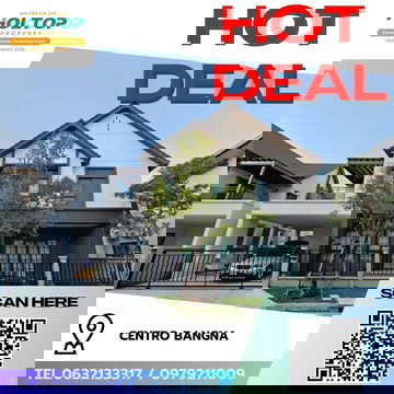 #R8547 🎉 030169 House for Rent at Centro Bangna