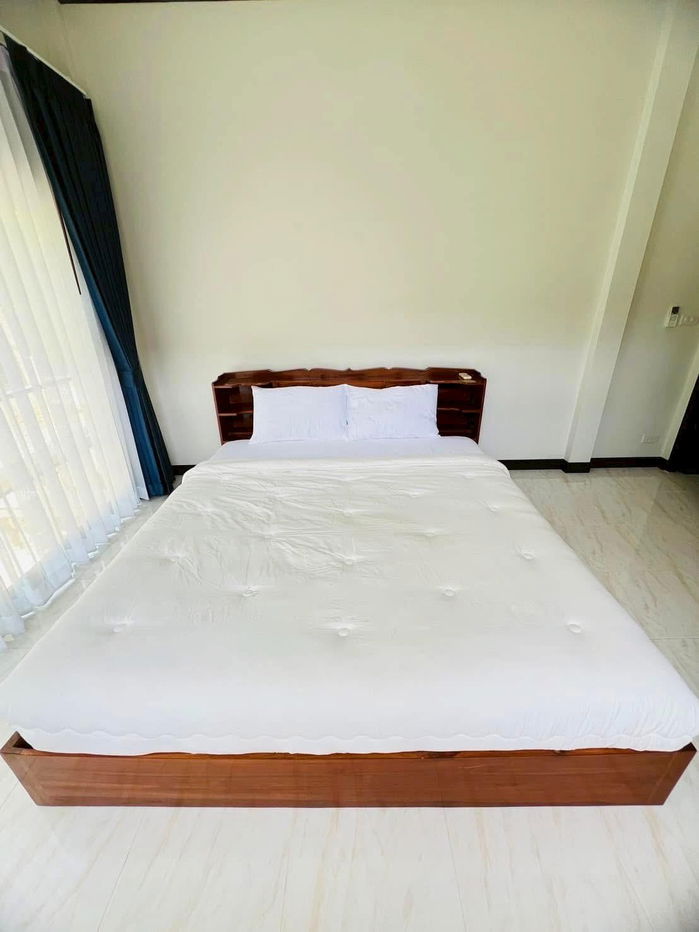 รูป บ้านพักสวยงามพร้อมสวนส่วนตัวให้เช่า ใกล้เมืองตาลิงงาม - รูปที่ 4/19