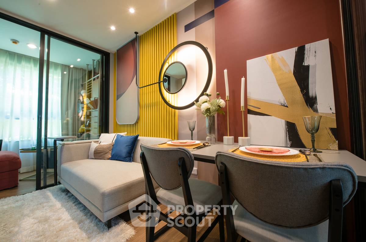 picture 1-BR Condo at Niche Mono Rama 9 in Bang Kapi (ID 635696) - 10/14